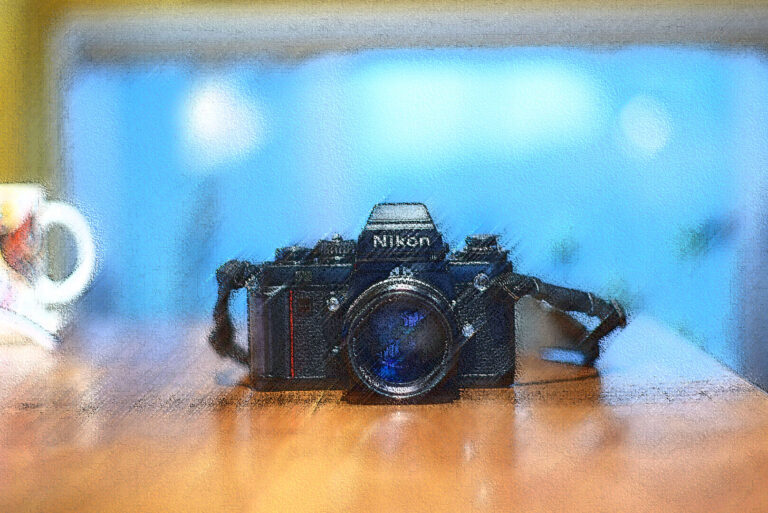 フィルムカメラ】フィルムを装填するときの豆知識（Nikon F3をモデルに
